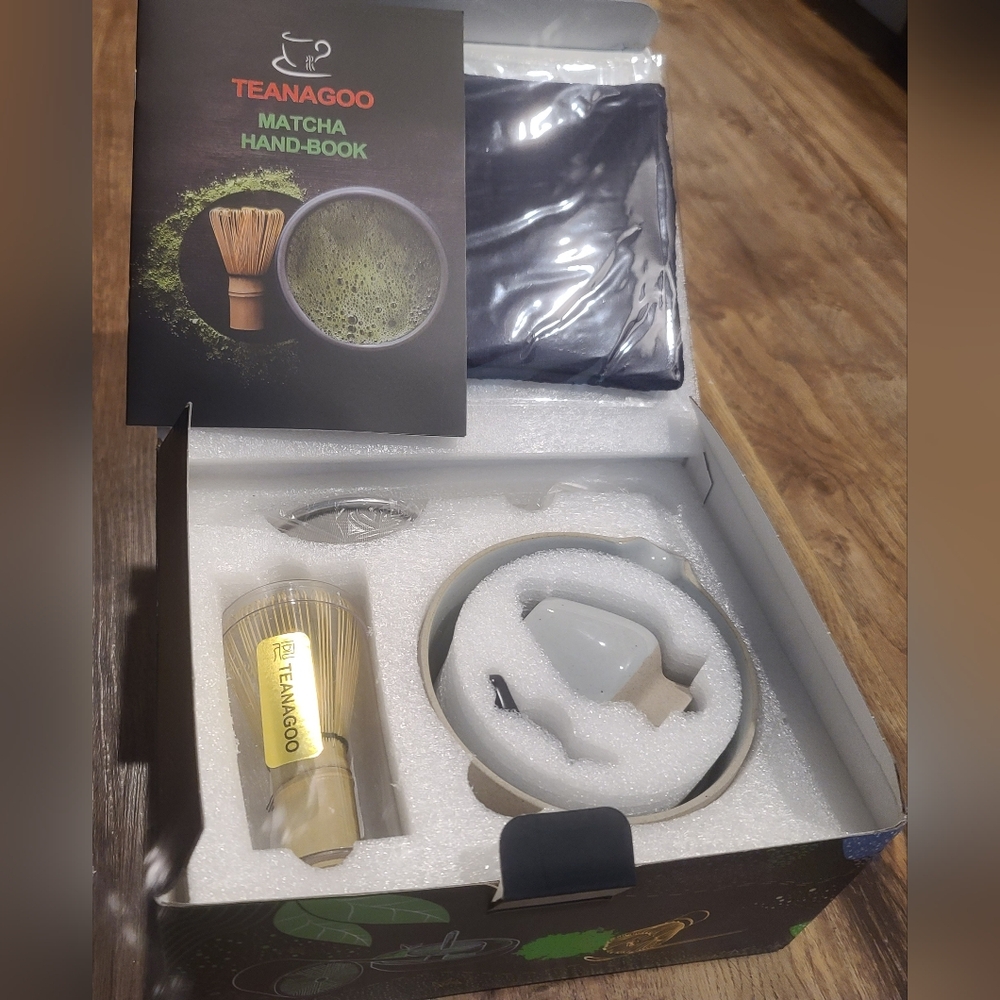 Teanagoo Matcha Tea Ceremony 7 Pieces Set - Picture 5 of 6